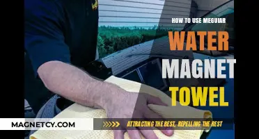 Mastering the Meguiar's Water Magnet Towel: Ultimate Drying Techniques