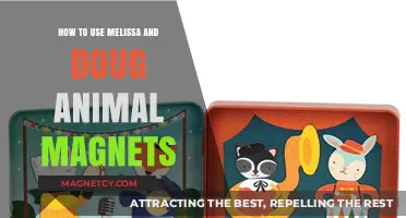 Creative Ways to Use Melissa & Doug Animal Magnets for Kids