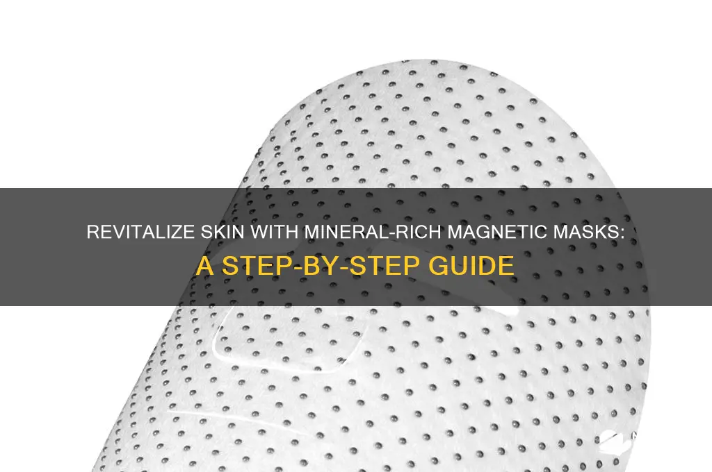 how to use mineral rich magnetic mask