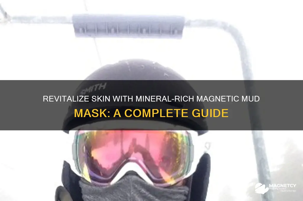 how to use mineral rich magnetic mud mask