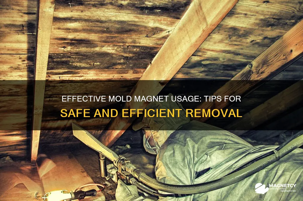 how to use mold magnet