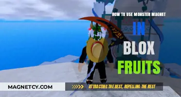 Mastering Blox Fruits: Effective Monster Magnet Usage Guide