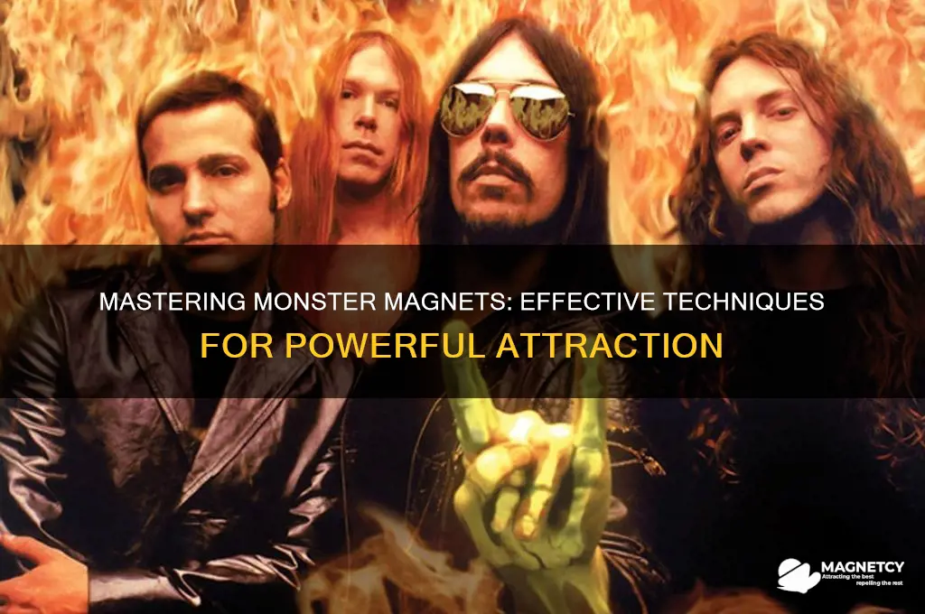 how to use monster magnet