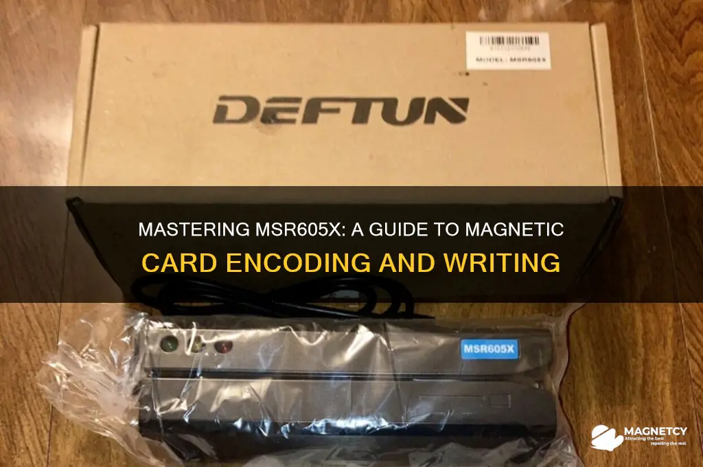 how to use msr605x magnetic card readers and writers encoders