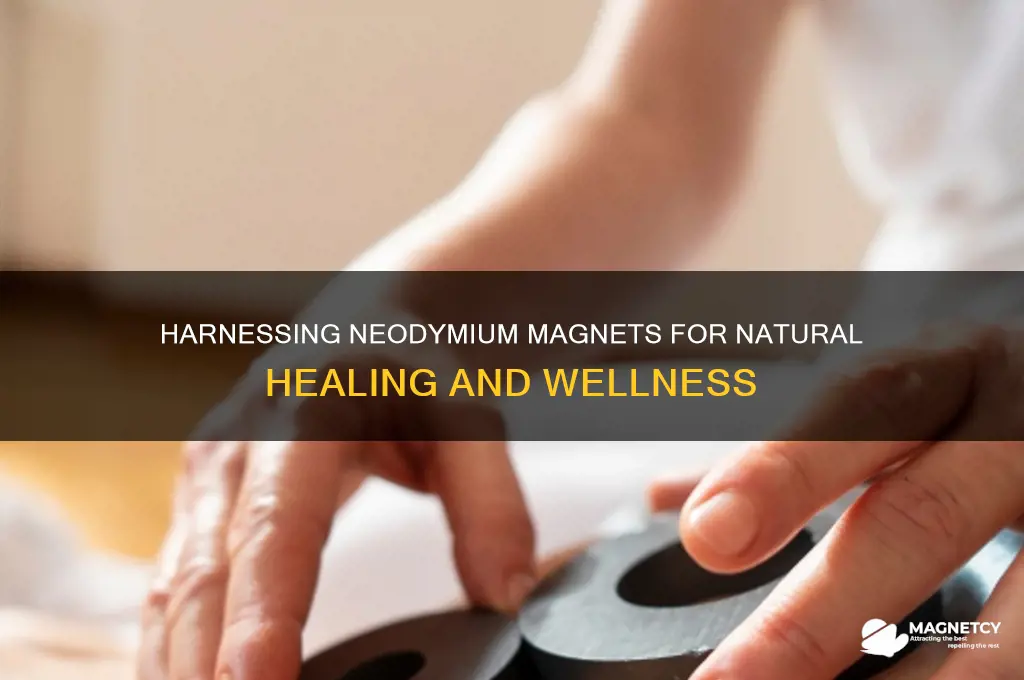how to use neodymium magnets for healing