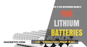 Enhancing Lithium Battery Performance with Neodymium Magnets: A Practical Guide