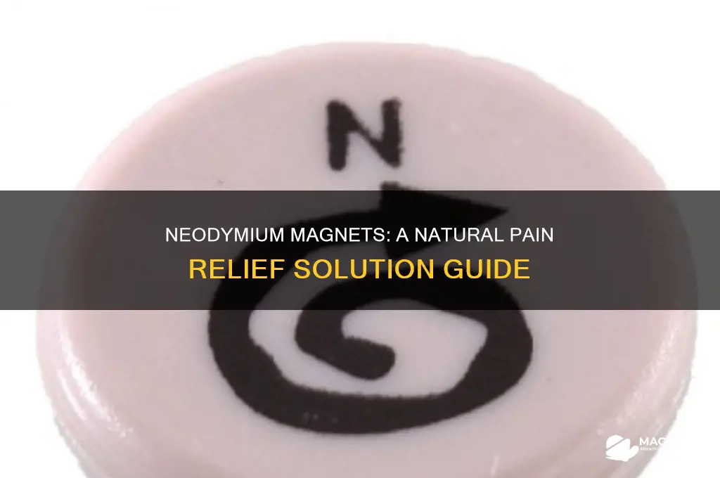 how to use neodymium magnets for pain relief