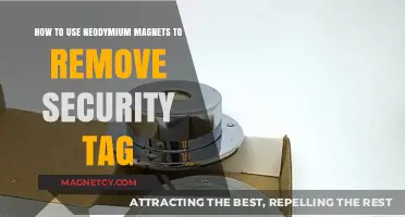 Effective Neodymium Magnet Techniques to Safely Remove Security Tags