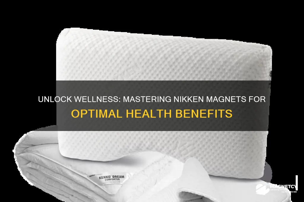 how to use nikken magnets