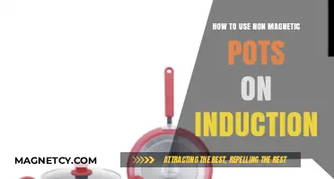 Using Non-Magnetic Cookware on Induction Cooktops: Tips and Tricks