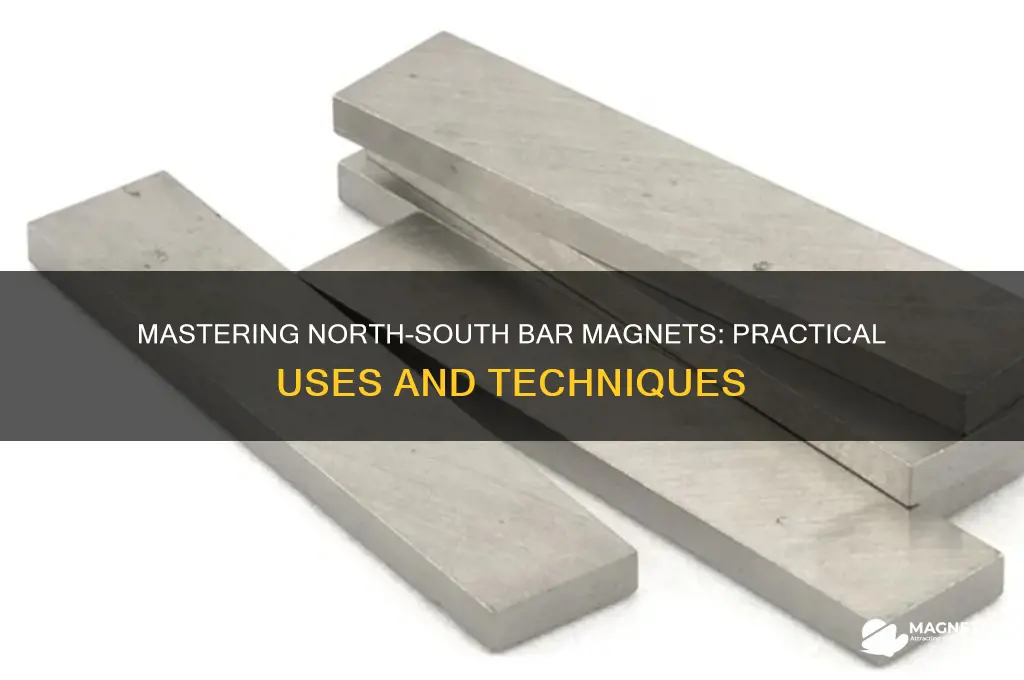 how to use north south bar magnets