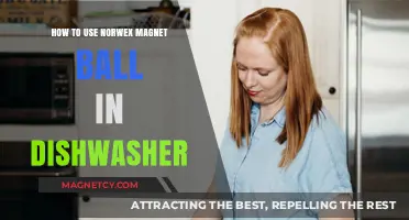 Effortlessly Clean Dishes: Norwex Magnet Ball Dishwasher Usage Guide