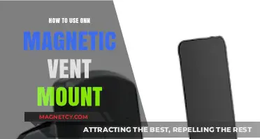Mastering the ONN Magnetic Vent Mount: A Step-by-Step Guide
