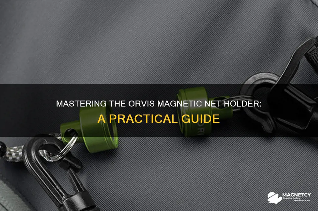 how to use orvis magnetic net holder