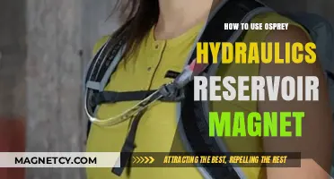 Mastering Osprey Hydraulics: Magnet Tips for Easy Reservoir Use