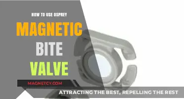 Mastering Hydration: A Guide to Using Osprey's Magnetic Bite Valve