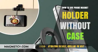 Using Phone Magnet Holders Without a Case: Tips and Tricks