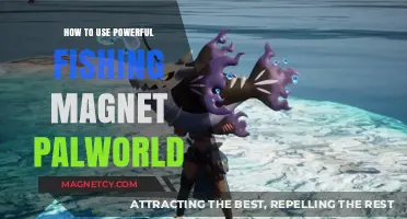 Mastering Palworld: Effective Techniques for Using Powerful Fishing Magnets