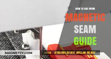 Mastering Precision Sewing: Prym Magnetic Seam Guide Usage Tips