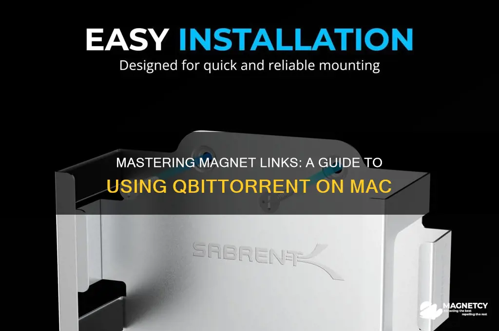 how to use qbittorrent magnet links on mac