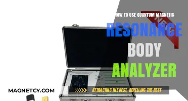 Mastering Quantum Magnetic Resonance Body Analyzer: A Comprehensive Usage Guide