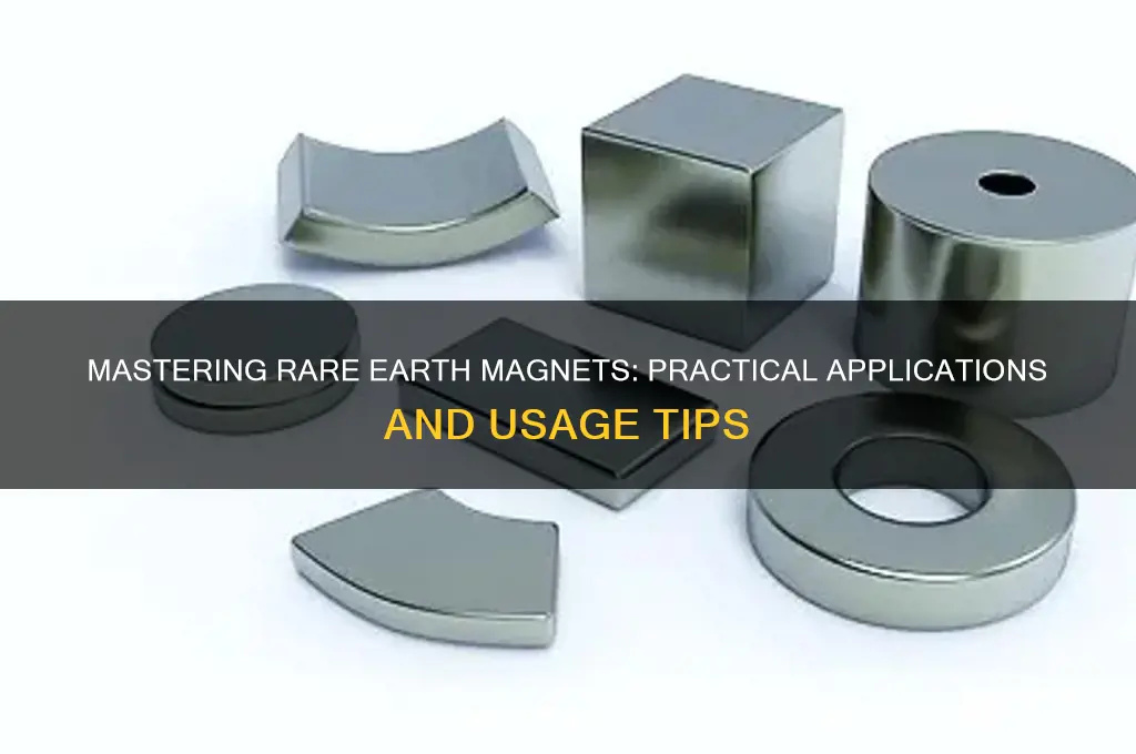 how to use rare earth magnets