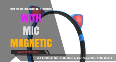 Mastering Magnetic Rechargeable Earbuds with Mic: A Comprehensive Guide