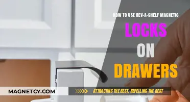 Secure Your Drawers: Easy Guide to Installing Rev-A-Shelf Magnetic Locks
