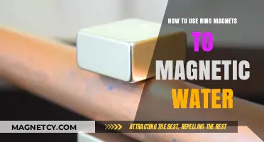 Magnetizing Water: A Guide to Using Ring Magnets Effectively