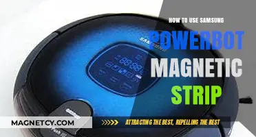 Mastering Samsung Powerbot: Magnetic Strip Usage Guide for Effortless Cleaning