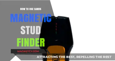 Mastering the Sanus Magnetic Stud Finder: A Step-by-Step Guide
