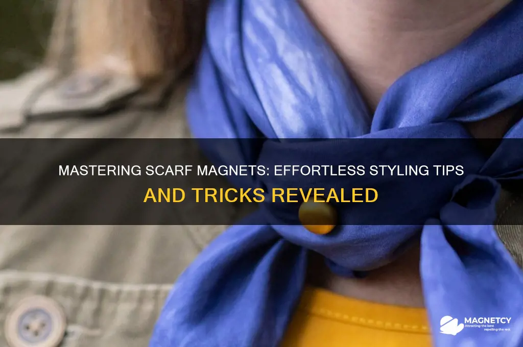 how to use scarf magnet