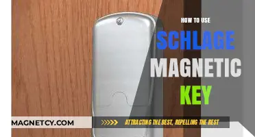 Mastering the Schlage Magnetic Key: A Step-by-Step Usage Guide