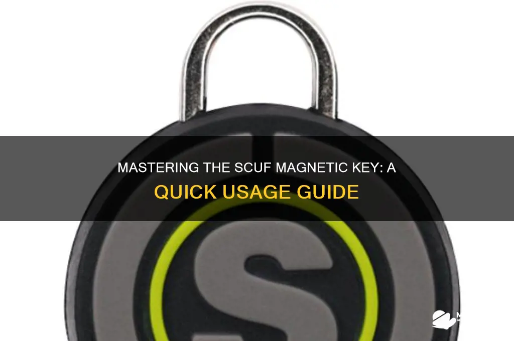 how to use scuf magnetic ke