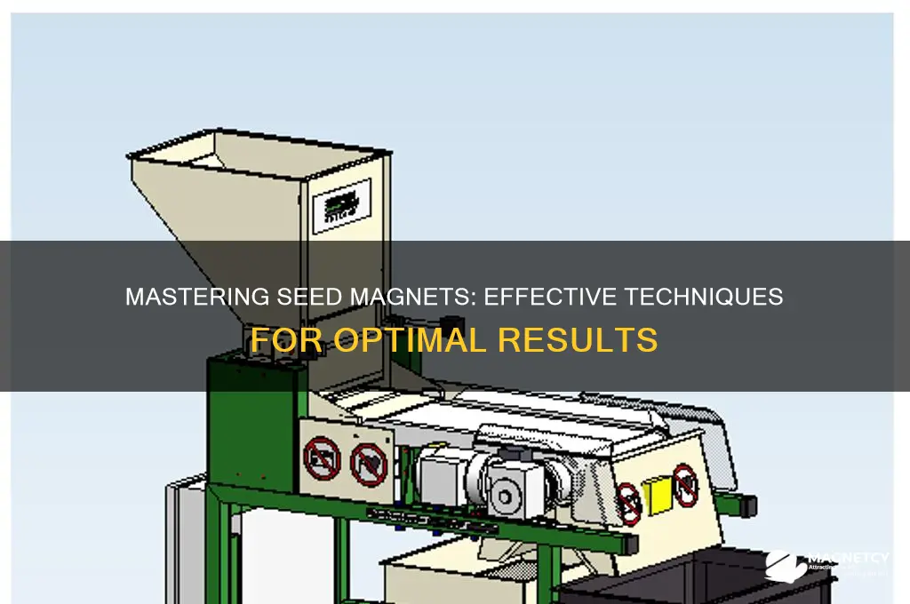 how to use seed magnets