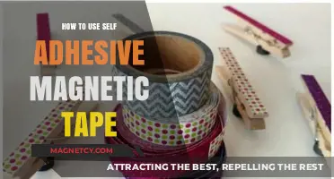 Creative Uses and Application Tips for Self-Adhesive Magnetic Tape