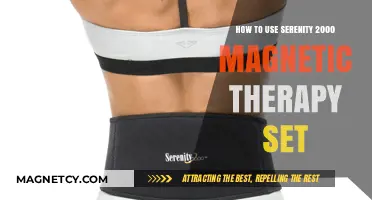 Unlock Pain Relief: Mastering the Serenity 2000 Magnetic Therapy Set