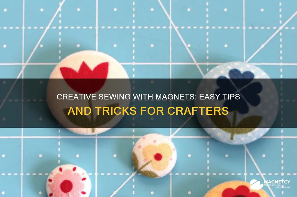 how to use sewing magnets