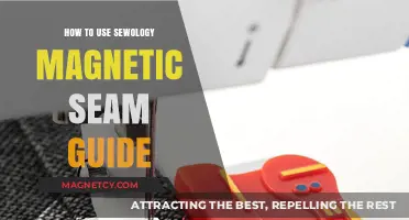 Master Sewing Precision with the Sewology Magnetic Seam Guide