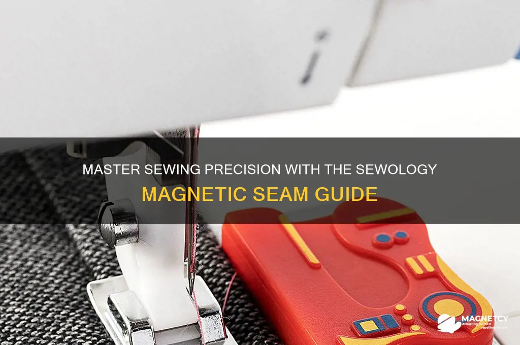 how to use sewology magnetic seam guide