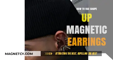 Effortless Style: Mastering Shape Up Magnetic Earrings in Simple Steps