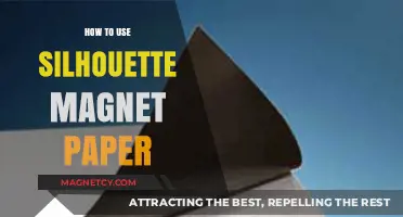 Master Silhouette Magnet Paper: Creative Crafting Tips and Techniques