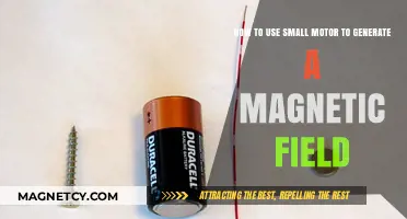 Harnessing Small Motors to Create Powerful Magnetic Fields: A Guide
