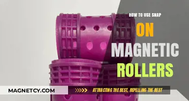 Mastering Magnetic Rollers: A Step-by-Step Guide to Snap-On Styling