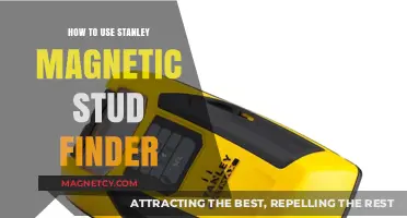 Mastering the Stanley Magnetic Stud Finder: A Step-by-Step Guide