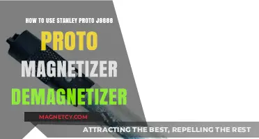 Mastering the Stanley Proto J9888 Magnetizer Demagnetizer: A Step-by-Step Guide
