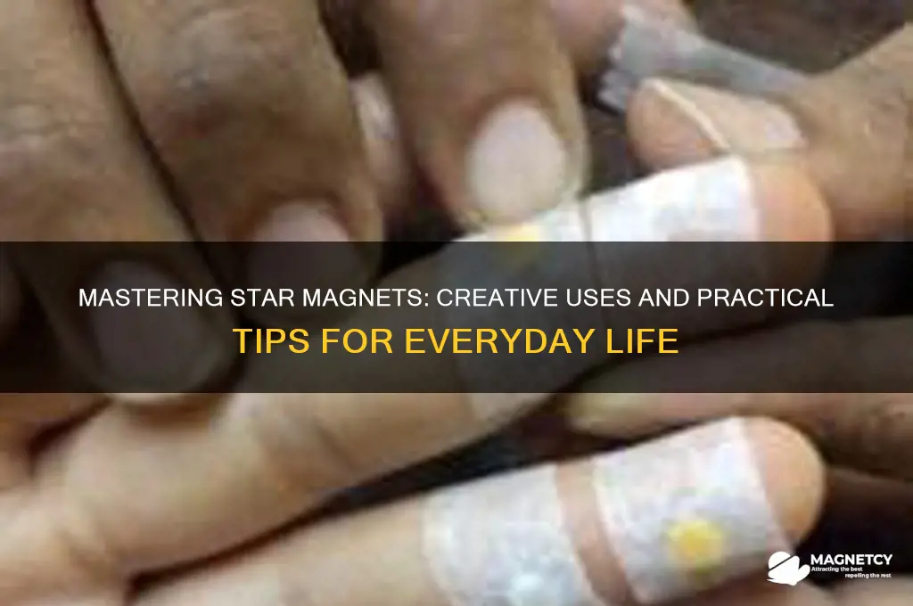how to use star magnet