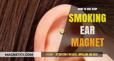 Quit Smoking Naturally: A Guide to Using Ear Magnets Effectively