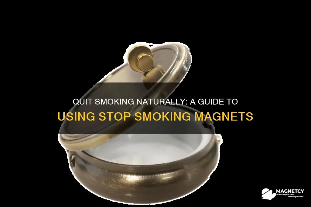 how to use stop smoking magnets
