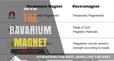 Mastering the Bavarium Magnet: Tips and Tricks for Effective Use